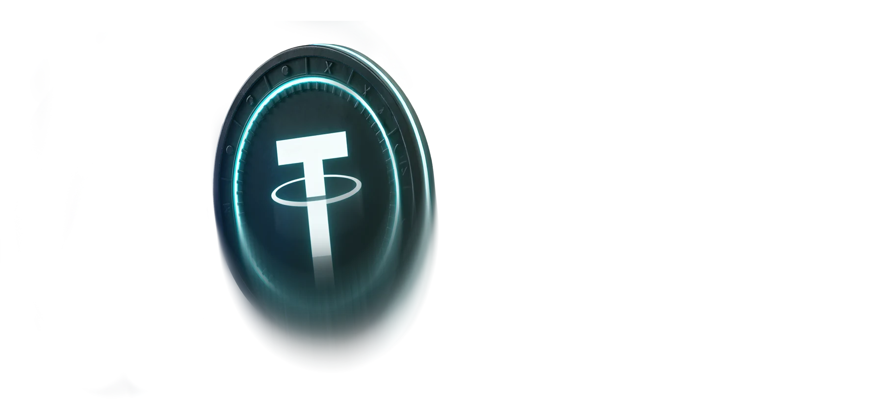 Tether USDT coin artwork